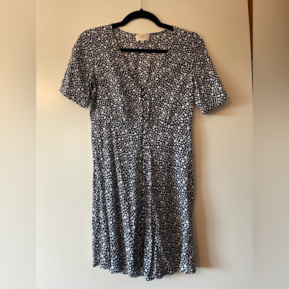 Sezane Sola Mini Daisy Dress